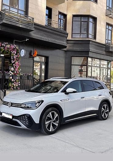teyes cc3 464: Volkswagen ID.6: 2023 г., 1.5 л, Автомат, Электромобиль, Кроссовер — 4