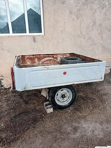 черепашка диска: Прицеп, Бортовой — 2