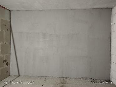 раковина в ванную с тумбой: Штукатурные работы «под маяк» и декоративное оформление стен - — 5