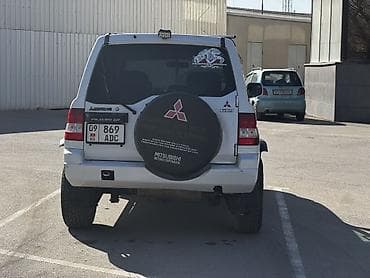 mitsubish: Mitsubishi Pajero: 1999 г., 1.8 л, Автомат, Бензин, Внедорожник — 5