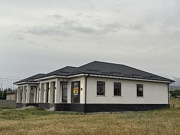 3 3: Одноэтажный дом с террасой и панорамным остеклением - Архитектура — 3