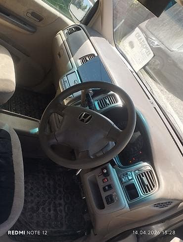 рулевой калонка: Honda Stepwgn: 2001 г., 2 л, Автомат, Бензин, Минивэн — 6