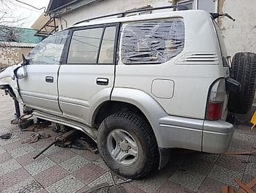 прадо 2 7: Тойота Прадо 95 по запчастям объем 2.7 трамблёр 2002 год пробег — 5