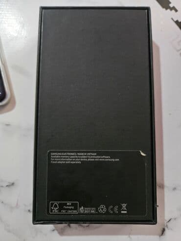 мониторы бишкек бу: Samsung Galaxy S22, Б/у, 256 ГБ, цвет - Белый, 1 SIM, eSIM — 6