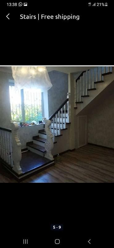 Обшивка лестниц: На заказ лестница любой сложности сосна шпон, карагач фанера — 9