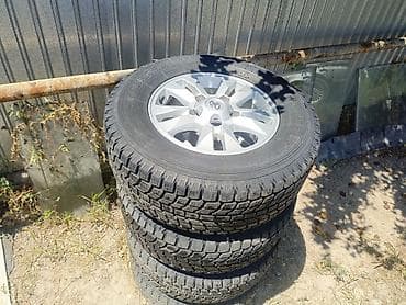 r16 тойота: Комплект из 4 колес в сборе для Toyota: - Литые диски оригинальные — 7