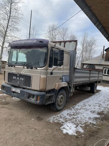 запчасти опель фронтера а: Грузовик, MAN, Стандарт — 5