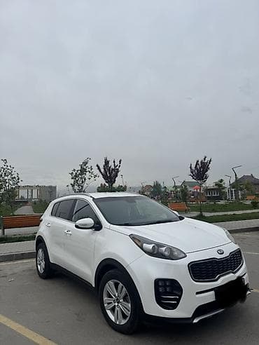 гак айон с: Kia Sportage: 2017 г., 2 л, Автомат, Дизель, Кроссовер — 5