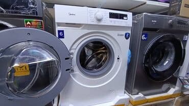 стиральные машины midea: Стиральная машина Midea, Новый, Автомат, До 6 кг, Полноразмерная — 8