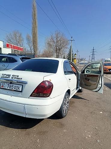 ниссан санни 2001: Nissan Sunny: 2003 г., 1.8 л, Автомат, Бензин, Седан — 2