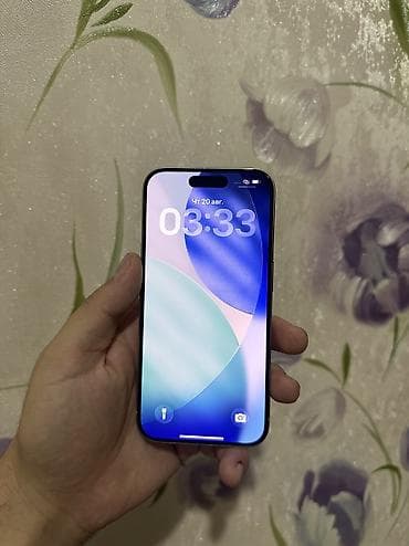 fold 4: IPhone 15 Pro, Б/у, 128 ГБ, Белый, 86 % — 2