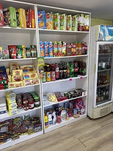 малина бизнес: Магазин, Отдельностоящий магазин, 21 м² Действующий, С оборудованием — 9