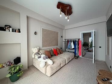 Квартиры: 3 комнаты, 77 м², Пишпек Элитка, 11 этаж, Дизайнерский ремонт — 6
