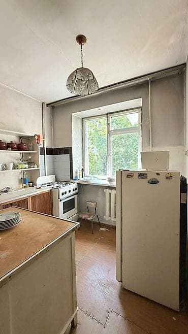 2 комнаты, 44 м², Манаса/Боконбаева Индивидуалка, 3 этаж, Старый ремонт at lalafo.kg — 4 2 комнаты, 44 м², Манаса/Боконбаева Индивидуалка, 3 этаж, Старый ремонт — 4