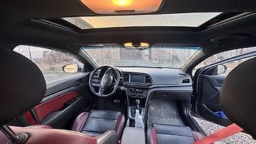 x5 e53: Hyundai Avante: 2018 г., 1.6 л, Автомат, Бензин, Седан — 4