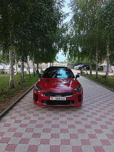 спортивные мотоциклы бу: Kia Stinger: 2018 г., 0.2 л, Автомат, Бензин, Лифтбек — 1