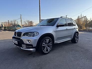 бонго 3: BMW X5: 2007 г., 4.8 л, Автомат, Бензин, Кроссовер — 8
