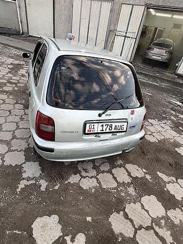 Транспорт: Nissan March: 1999 г., 1 л, Автомат, Бензин, Хэтчбэк — 4