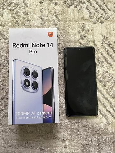 redmi note 14: Redmi, Redmi Note 14 Pro, цвет - Черный — 4