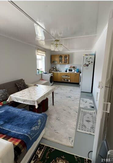 4 комнатный дом: Үй, 110 кв. м, 4 бөлмө, Менчик ээси, Косметикалык оңдоо — 4