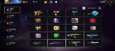 samsung galaxy 21: Аккаунт Free Fire Основное: - Ник: XANZO (профиль mvd), уровень 77 - — 2