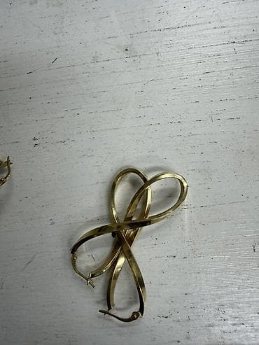 овальная: Серьги, Женские — 3