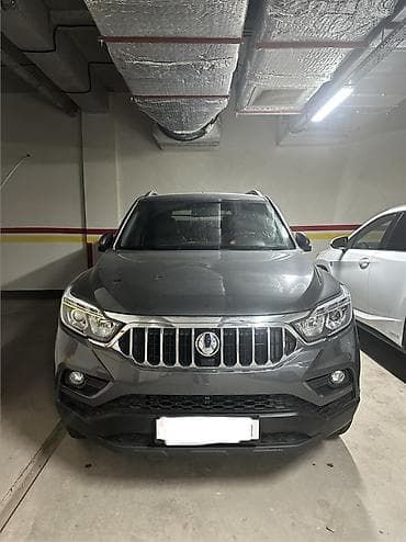 ssanyong musso: Ssangyong Rexton Khan: 2019 г., Автомат, Дизель, Пикап — 1