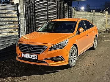 ферио бампер: Hyundai Sonata: 2017 г., 0.2 л, Газ, Седан — 6