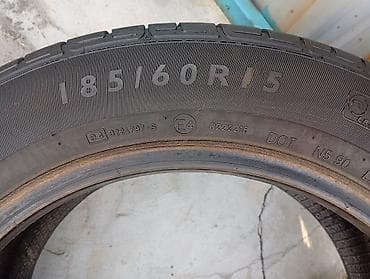 электроника 5: Шиналар 185 / 60 / R 15, Жай, Колдонулган, 1 даана, Жеңил унаалар, Германия, Goform — 3