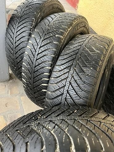 Шины 195 / 65 / R 15, Комплект, Легковые, GoodYear