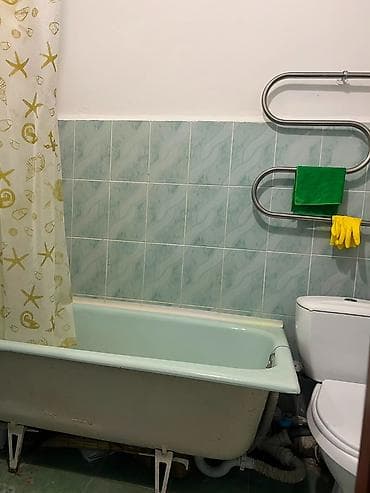 Батирлер: 1 бөлмө, 36 м², 5-мкр Элитка, 3 кабат, Косметикалык оңдоо — 8