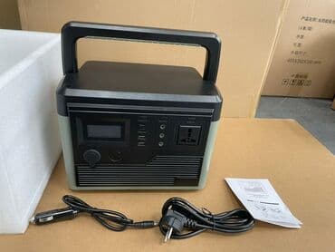 солнечный генератор: Повербанк -300вт повербанк-1000вт. портативный накопитель энергии — 2