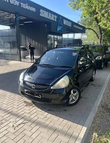 sv 40: Honda Fit: 2004 г., 1.5 л, Вариатор, Бензин, Хэтчбэк — 2
