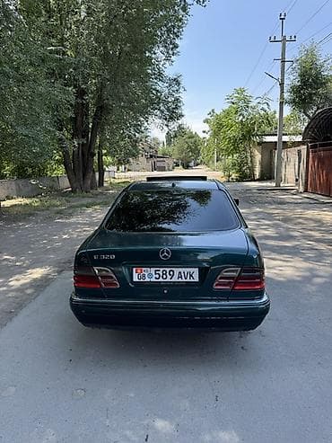 ом 642: Mercedes-Benz E-Class: 1999 г., 3.2 л, Автомат, Газ, Седан — 3