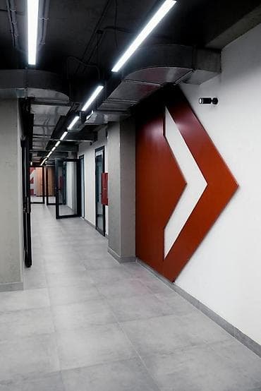 Недвижимость: Аренда офисов, 37 м², В бизнес центре, 1 линия, С отдельной кухней, С отдельным входом — 6
