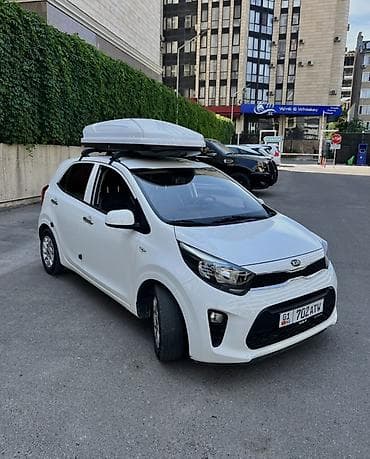 Kia Picanto: 2019 г., 1 л, Автомат, Газ, Хэтчбэк — 2