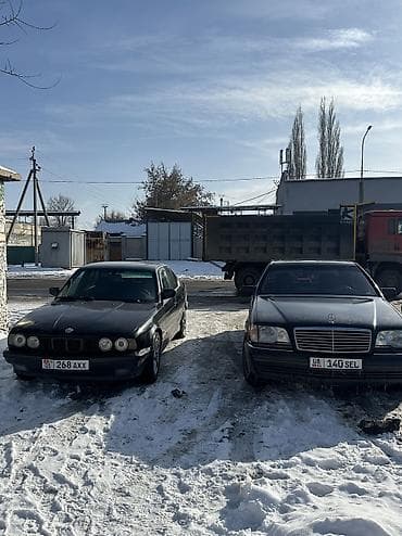 e53 4 8: BMW 520: 1992 г., 2 л, Механика, Бензин, Седан — 5