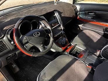 lexuc 330: Lexus RX: 2004 г., 3 л, Автомат, Бензин, Кроссовер — 5