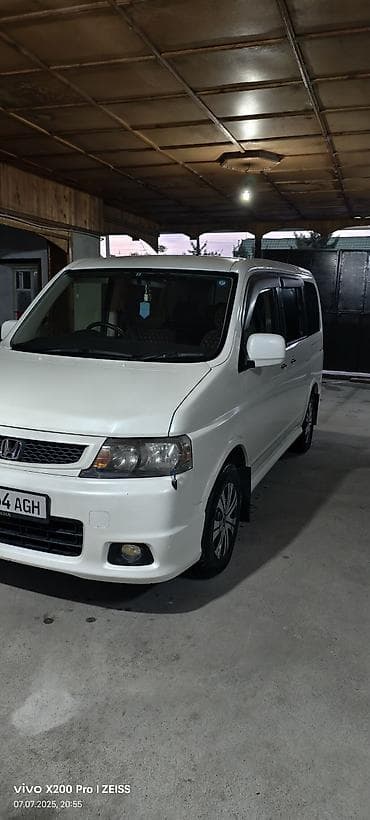 машины степ: Honda Stepwgn: 2005 г., 0.2 л, Автомат, Бензин, Минивэн — 4