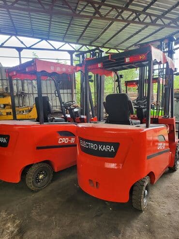 шины на вилочный погрузчик: Погрузчик, 2023 г., Колесный, Вилочный — 3