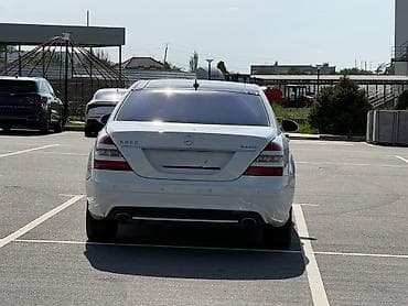 mers e124: Mercedes-Benz S-Class: 2008 г., 5.5 л, Автомат, Бензин, Седан — 4