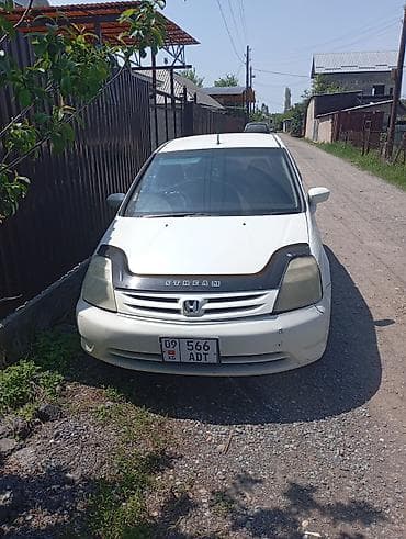 crown 2002: Honda Stream: 2002 г., 1.7 л, Автомат, Бензин, Минивэн — 1