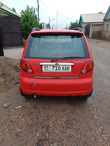 бампер матиз 1: Daewoo Matiz: 2002 г., 0.8 л, Вариатор — 2