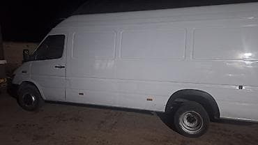 потолок 210: Mercedes-Benz Спринтер: 2003 г., 2.7 л, Механика, Дизель, Фургон — 5