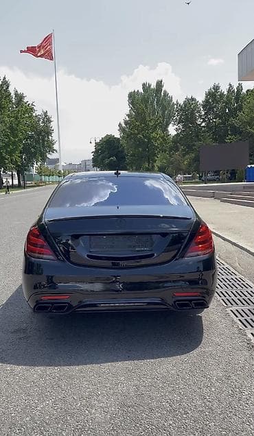 v8: Mercedes-Benz S-Class: 2018 г., 4 л, Автомат, Бензин, Седан — 9