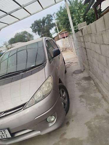 бампер инспаир: Toyota Estima: 2005 г., 3 л, Автомат, Бензин, Минивэн — 2