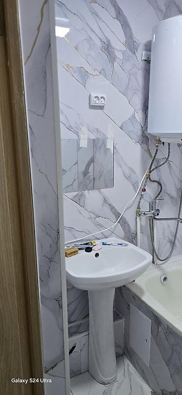 Батирлер: 3 бөлмө, 66 м², 105-серия, 2 кабат, Жаңы ремонт — 9