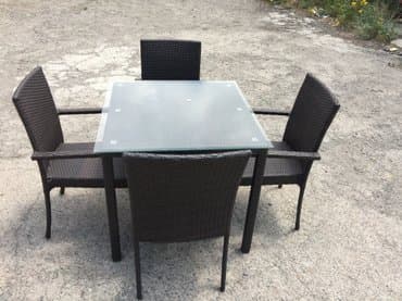 где можно заказать мебель: Комплект садовой мебели — 2