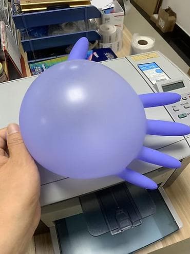 нитрил: Нитриловые одноразовые перчатки ANBOSON - Материал: нитрил (без — 2