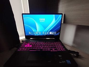 horizon zero dawn: Модель: ASUS TUF Gaming F15 FX506H, что указывает на игровую линейку — 2